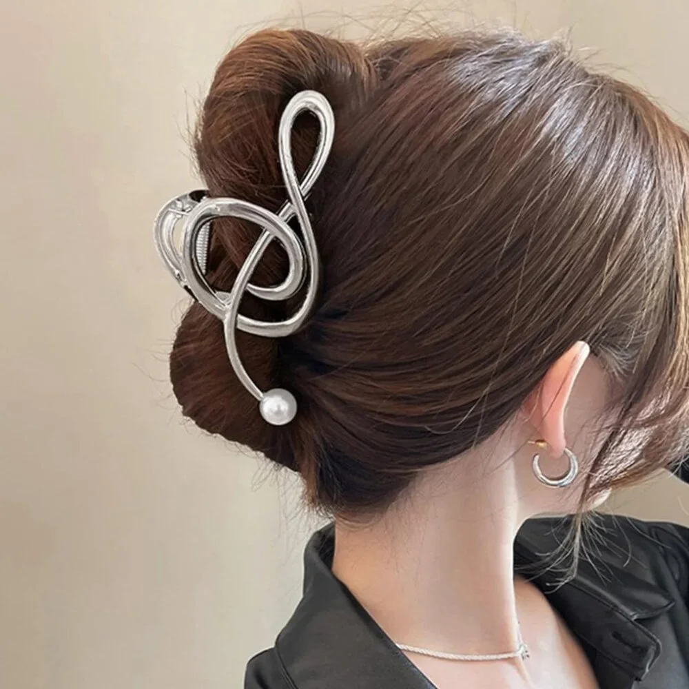 music note Large Hair Clip Claw